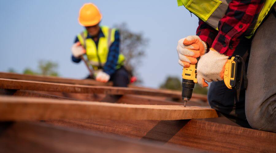 Professional New roof installation in Cambridge, OH